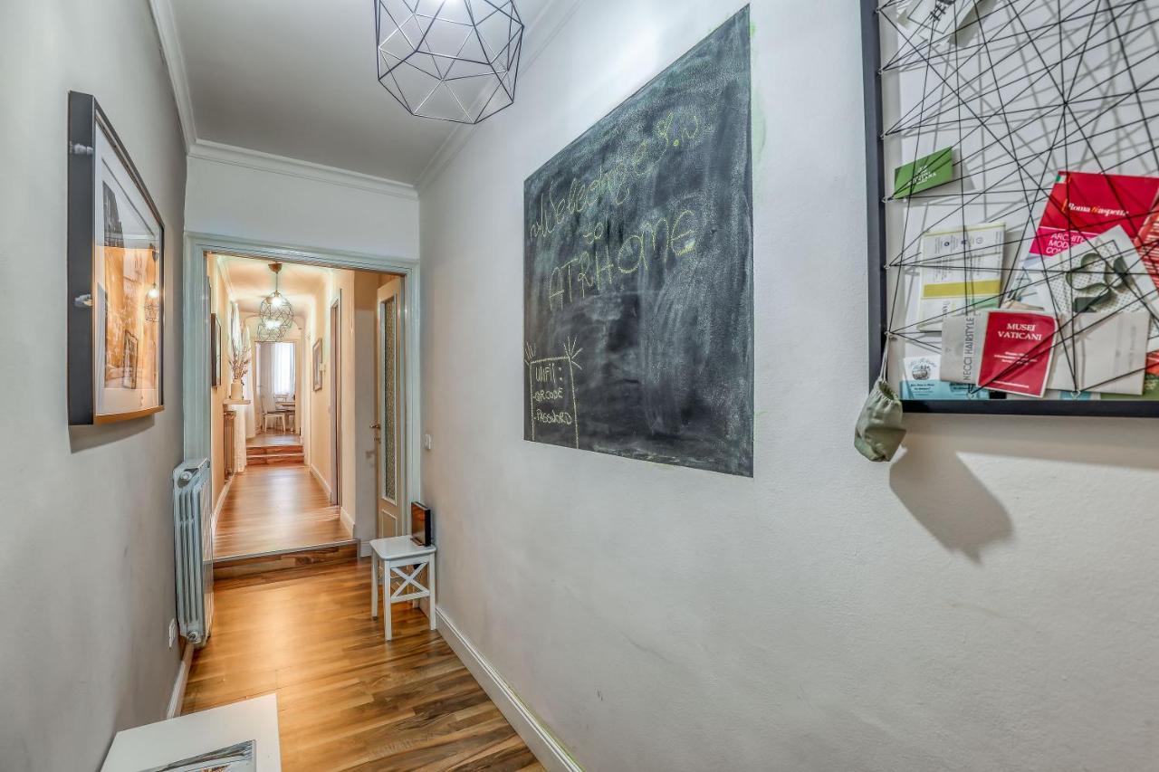 Atrhome Penthouse Frattina Roma Exterior foto
